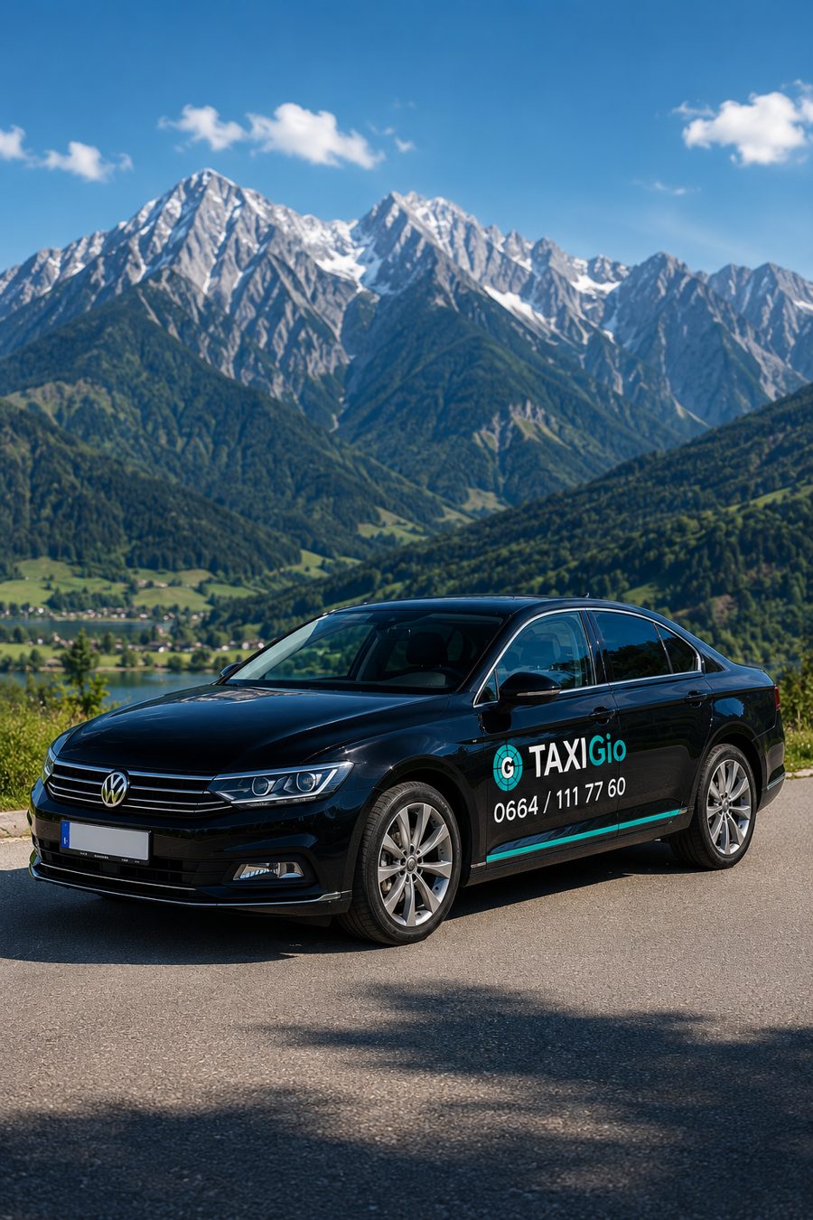 Taxi Gio VW Passat